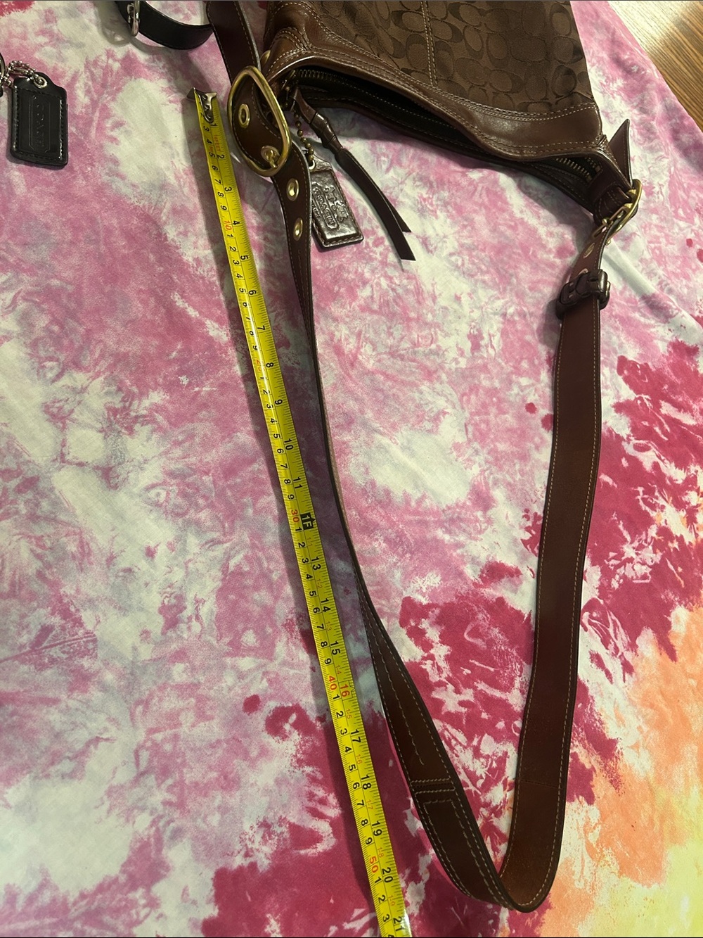 2 Coach purses ! - Picture 8 of 9
